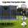 Everfit 12FT Rectangle Kids Trampoline with Basketball Set, Safety Net, UV-Resistant Mat, Galvanised Steel Frame