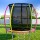 Everfit 6ft Kids Round Trampoline Rebounder with Safety Net, UV-Resistant Mat, Marine-Grade Steel Frame, Ages 3-8
