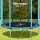 Everfit 6FT Kids Trampoline with Safety Net, UV-Stabilised Padding, Heavy-Duty Steel Frame, Blue, 50kg Capacity