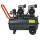 Giantz 50L Oil-Free Air Compressor, Quiet 3.0HP, Portable Tyre Inflator, 200L/Min, Steel, Ultra-Quiet, DIY
