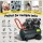 Giantz 50L Oil-Free Air Compressor, Quiet 3.0HP, Portable Tyre Inflator, 200L/Min, Steel, Ultra-Quiet, DIY