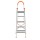 Giantz 5 Step Multi-Purpose Folding Ladder - Lightweight Aluminium, Non-Slip, Easy Grip, 150kg Capacity, Space-Saving