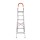 Giantz 6 Step Folding Aluminium Ladder - Lightweight, Non-Slip, Space-Saving Design for Indoor & Outdoor Use