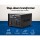 Giantz 200W Step Down Transformer 240V to 110V Converter | Pure Sine Output | Ultra Quiet & Portable with Bonus Fuses