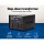 Giantz 500W Step-Down Transformer 240V to 110V Converter, Pure Sine Output, Ultra-Quiet, Portable, Bonus Fuses