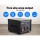 Giantz 500W Step-Down Transformer 240V to 110V Converter, Pure Sine Output, Ultra-Quiet, Portable, Bonus Fuses