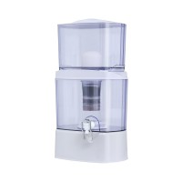 Devanti 24L Gravity Water Filter, Multi-Stage BPA-Free, Eco-Friendly, Benchtop Design for Home, Camping, and Office