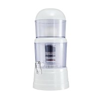 Devanti 14L BPA-Free Gravity Water Filter - Multi-Stage Filtration, Eco-Friendly, Perfect for Home & Camping