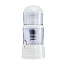 Devanti 14L BPA-Free Gravity Water Filter - Multi-Stage Filtration, Eco-Friendly, Perfect for Home & Camping