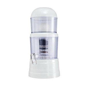 Devanti 14L BPA-Free Gravity Water Filter - Multi-Stage Filtration, Eco-Friendly, Perfect for Home & Camping