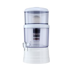 Devanti 16L Gravity Water Filter, BPA-Free, Multi-Stage Filtration, Ideal for Home & Camping, Easy Maintenance