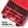 Giantz 30Pc 1/2" Drive Socket Set, Cr-V Steel, 8-32mm, 6 & 12-Point, Laser-Etched