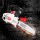 Giantz 25cc Petrol Chainsaw 10" Bar E‑Start Lightweight 3.8kg Low Kickback Semi‑Chisel for Pruning (Pro)