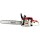 Giantz 62CC 20" Commercial Petrol Chainsaw - E-Start, Anti-Vibration, Low-Kickback Chain, Air Injection Carburetor