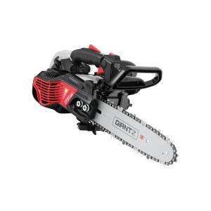 Giantz 25CC Petrol Chainsaw with 10'' Bar, Steel Body, Lightweight Design for Efficient Pruning and Cutting Tasks