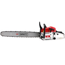 Giantz Pro Series 62CC Petrol Chainsaw, 20" Bar, E-Start, 4.5HP, Anti-Vibration, Easy Maintenance, Bonus Chain &