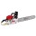 Giantz 62CC 22" Bar Petrol Chainsaw, E-Start, 5.2HP, Anti-Vibration, Quick Tension, Bonus Chain & Safety Gear