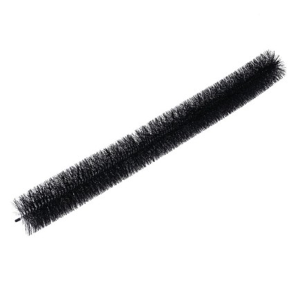 Gardeon 22M Gutter Guard Brush Set - 24 Pack, 92cm x 10cm, Galvanised Steel & UV-Resistant Nylon for Debris