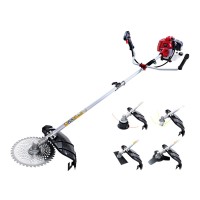 Giantz 62CC 5-in-1 Petrol Pole Chainsaw Hedge Trimmer Brush Cutter Whipper Snipper Set, 26mm Alloy Pole, Kit Included