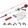 Giantz 62CC 7-in-1 Multi-Tool: Chainsaw, Hedge Trimmer, Brush Cutter, 5.6m Reach, Anti-Vibration, Bonus