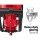 Giantz 92CC Petrol Post Hole Digger Motor, Heavy-Duty Steel, 3kW, 9000RPM, Efficient Vertical Gearbox, Red