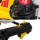 Giantz 82CC Yellow Post Hole Digger Motor - Heavy-Duty Steel, Easy Start, Vertical Gearbox, 1-Year Warranty