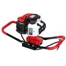 Giantz 65CC Heavy-Duty Post Hole Digger Engine, Red - Pro-Series, Fast Start, Steel Build, Advanced Gearbox Design Giantz 65CC Heavy-Duty Post Hole Digger Engine, Red - Pro-Series, Fast Start, Steel Build, Advanced Gearbox Design