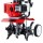 Giantz 88CC Tiller Rototiller Garden Cultivator - 4 Blades, 10,000RPM, 2-Stroke Engine, 300mm Width