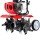 Giantz 88CC Tiller Rototiller Garden Cultivator with 6 Blades, 400mm Width, 150mm Depth, 10,000RPM