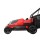 Giantz Cordless Lawn Mower 40V, Dual Battery, 34cm Width, 6 Height Adjustments, Quiet Operation, Fast Charge