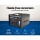 Giantz 2000W Step Down Transformer - Converts 240V to 110V, Pure Sine Output, Quiet, Lightweight, 12-Month Warranty
