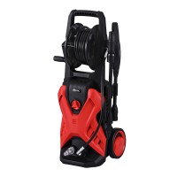 Giantz 2400PSI Electric High Pressure Washer, 2600W Water Cleaner Pump, 10M Hose Reel, Jet Spray, Gurney, Detergent