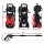 Giantz 2400PSI Electric High Pressure Washer, 2600W Water Cleaner Pump, 10M Hose Reel, Jet Spray, Gurney, Detergent