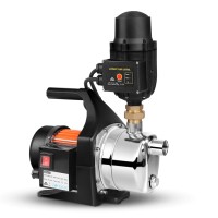 Giantz 1500W Garden Water Pump - High Pressure, Stainless Steel, 72L/min Flow, Automatic Control, Ideal for Irrigation