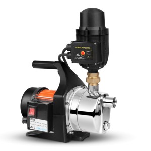 Giantz 1500W Garden Water Pump - High Pressure, Stainless Steel, 72L/min Flow, Automatic Control, Ideal for Irrigation