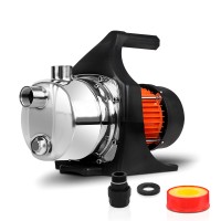 Giantz 800W Stainless Steel Garden Water Pump - High Pressure, 54L/min Flow, Overheat Protection, Ideal for Irrigation