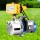 Giantz 1100W Stainless Steel Garden Water Pump with High Pressure Controller, 4600L/H Flow Rate, IP44 Protection