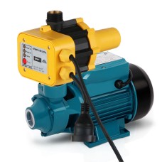 Giantz Automatic Peripheral Pump & Controller - 35L/min, 35m Head, Brass Impeller, Ideal for Gardens & Irrigation