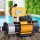 Giantz 2000W 5-Stage High Pressure Garden Water Pump, Stainless Steel, Yellow, 150L/min, IP44, 60m Head, Auto Controller