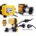 Giantz 2000W 5-Stage High Pressure Garden Water Pump, Stainless Steel, Yellow, 150L/min, IP44, 60m Head, Auto Controller