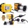 Giantz 2500W 6-Stage High Pressure Garden Water Pump, Stainless Steel, 12,000L/h Flow, IP44, Yellow for Home & Farm