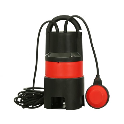 Giantz 400W Garden Submersible Pump - Steel Sewerage, 35mm Max Solid, 8m Depth, 10m Cable, Universal Adaptor Included