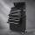 Giantz 12-Drawer Tool Chest Trolley: Durable Steel, Lockable, Smooth Slides, Non-Slip Liners, Omnidirectional Castors