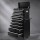 Giantz 15-Drawer Tool Chest Trolley Toolbox 2-in-1 Storage, Steel, Black, Lockable, 360° Castors, Non-Slip Liners