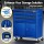 Giantz 3-Drawer Steel Tool Box Cabinet with Pegboard & Lockable Castors, 68.5x33.5x74.5cm Garage Storage Organiser