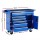 Giantz 6 Drawer Tool Chest Trolley Cabinet - Powder-Coated Steel, 100kg Capacity, Lockable Wheels, Garage Organiser
