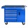 Giantz 6 Drawer Tool Chest Trolley Cabinet - Powder-Coated Steel, 100kg Capacity, Lockable Wheels, Garage Organiser