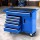 Giantz 6 Drawer Tool Chest Trolley Cabinet - Powder-Coated Steel, 100kg Capacity, Lockable Wheels, Garage Organiser