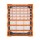 Giantz 39-Drawer Tool Storage Cabinet Anti-Drop Small Parts Organiser Wall-Mountable Stackable Black
