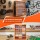 Giantz 39-Drawer Tool Storage Cabinet Anti-Drop Small Parts Organiser Wall-Mountable Stackable Black